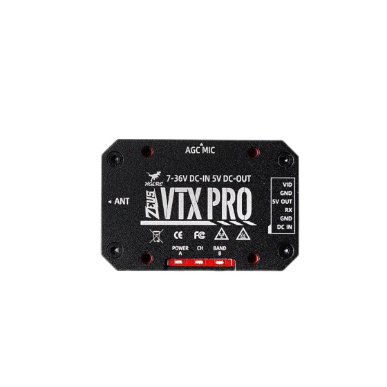 HGLRC VTX PRO 1.6W for Racing Drone